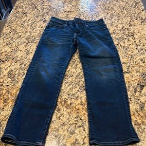 Men's American Eagle Airflex+ bootcut Blue Jeans size 31 X 32